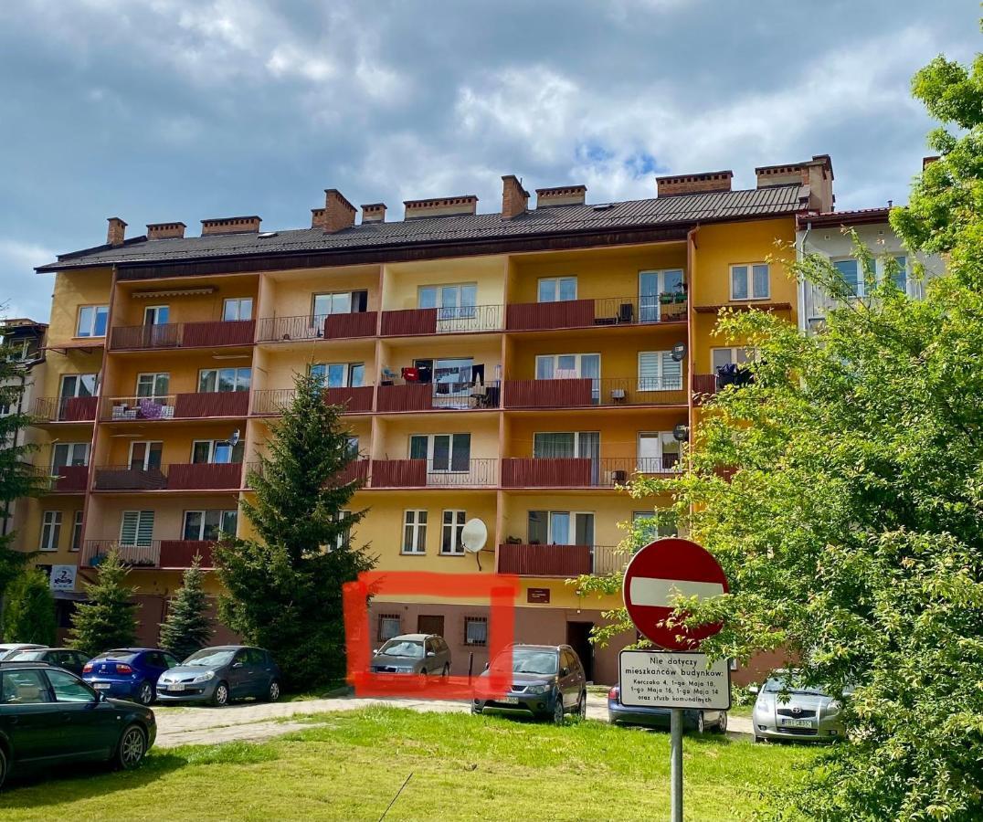 Apartament Majówka Ustrzyki Dolne Exterior foto